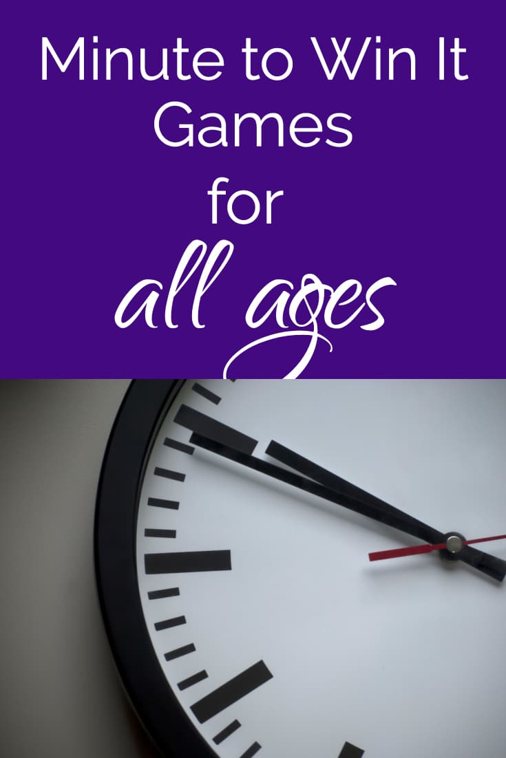 The Best Minute to Win It Games for All Ages