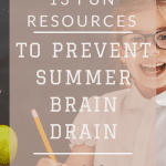 Permalink to: 13 Fun Resources to Prevent the Summer Slide