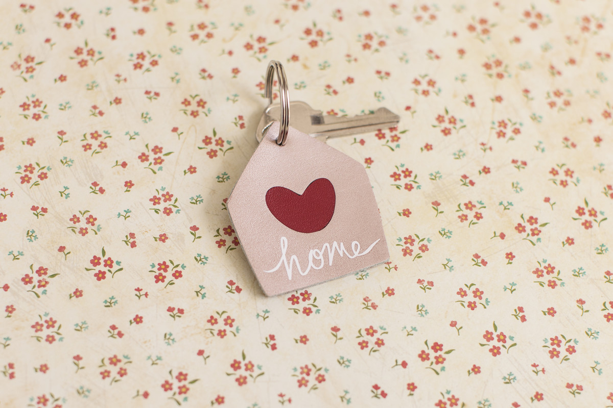 Home Keychain