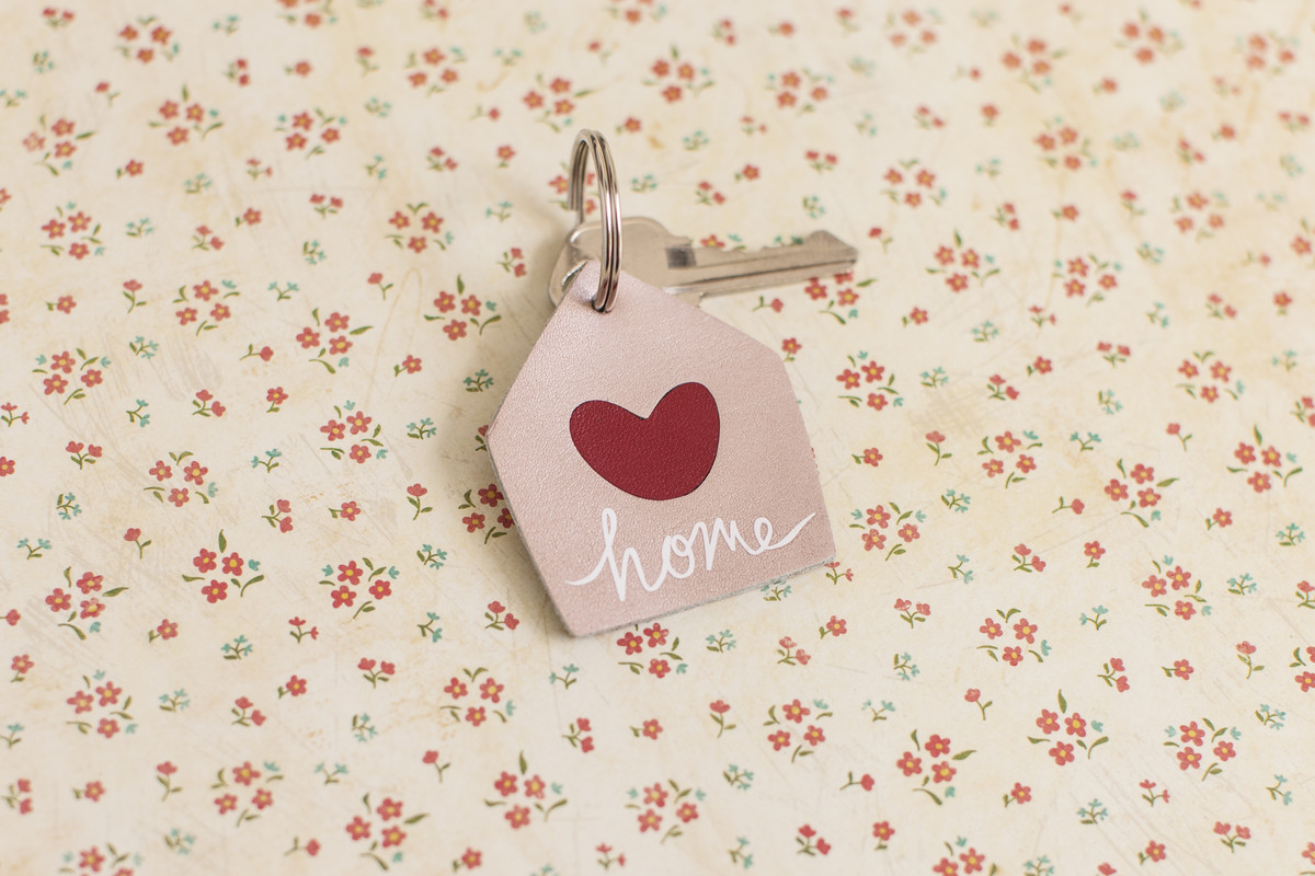 Home Keychain