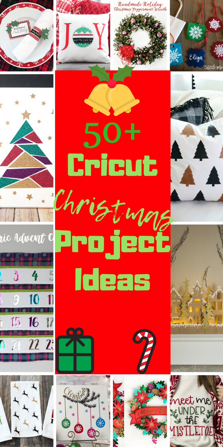 50+Cricut Christmas Projects for All Levels - Clarks Condensed
