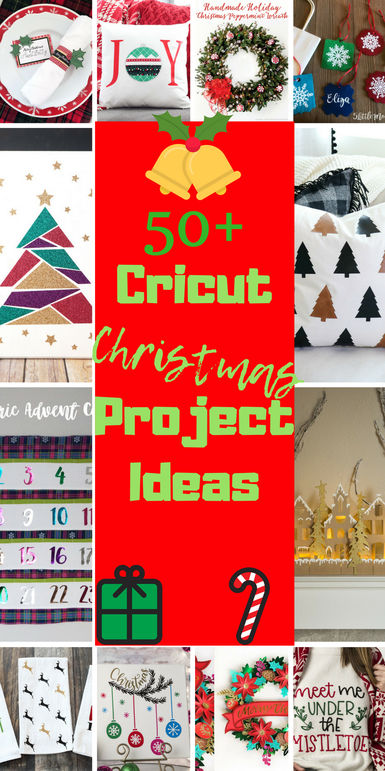 50 Cricut  Christmas  Projects Easy and Jolly Ideas  