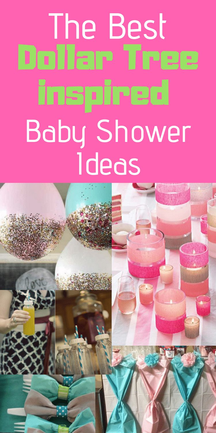 The Best Dollar Tree Baby Shower Ideas Clarks Condensed