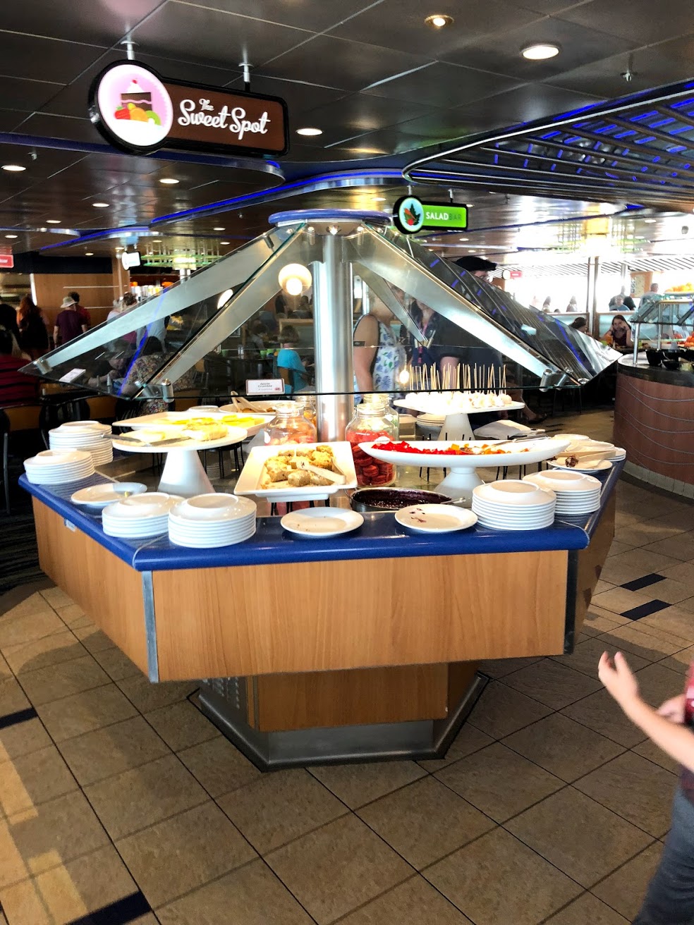 pictures of carnival cruise food