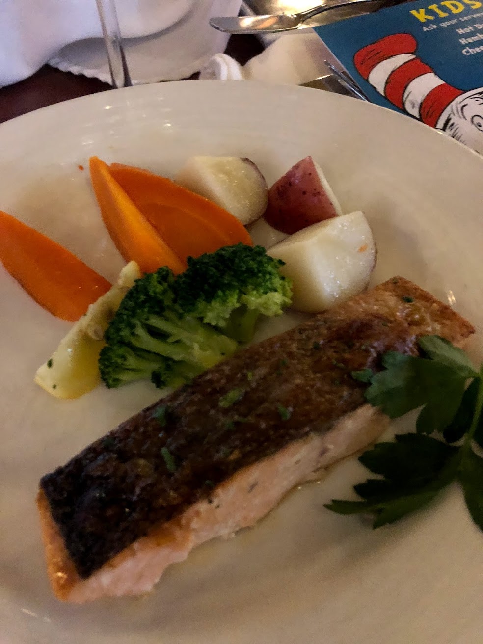 pictures of carnival cruise food