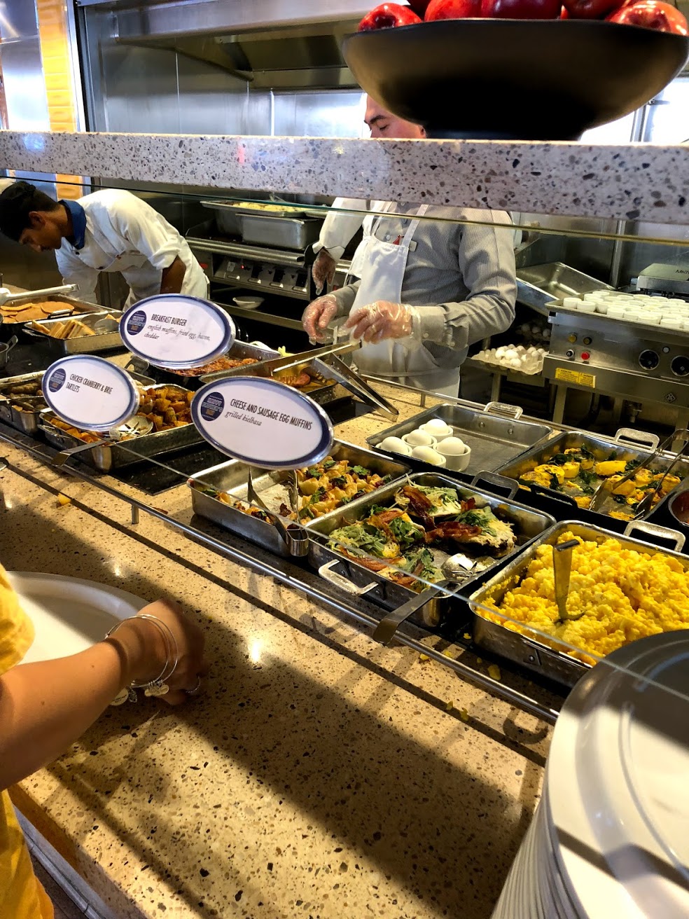 carnival cruise buffet pictures