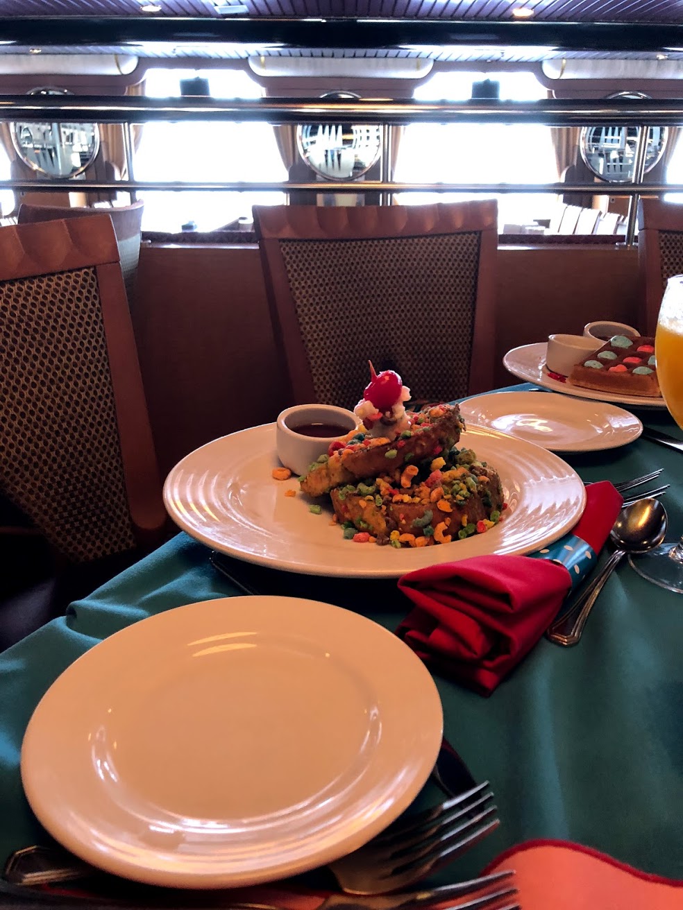 carnival cruise food gross