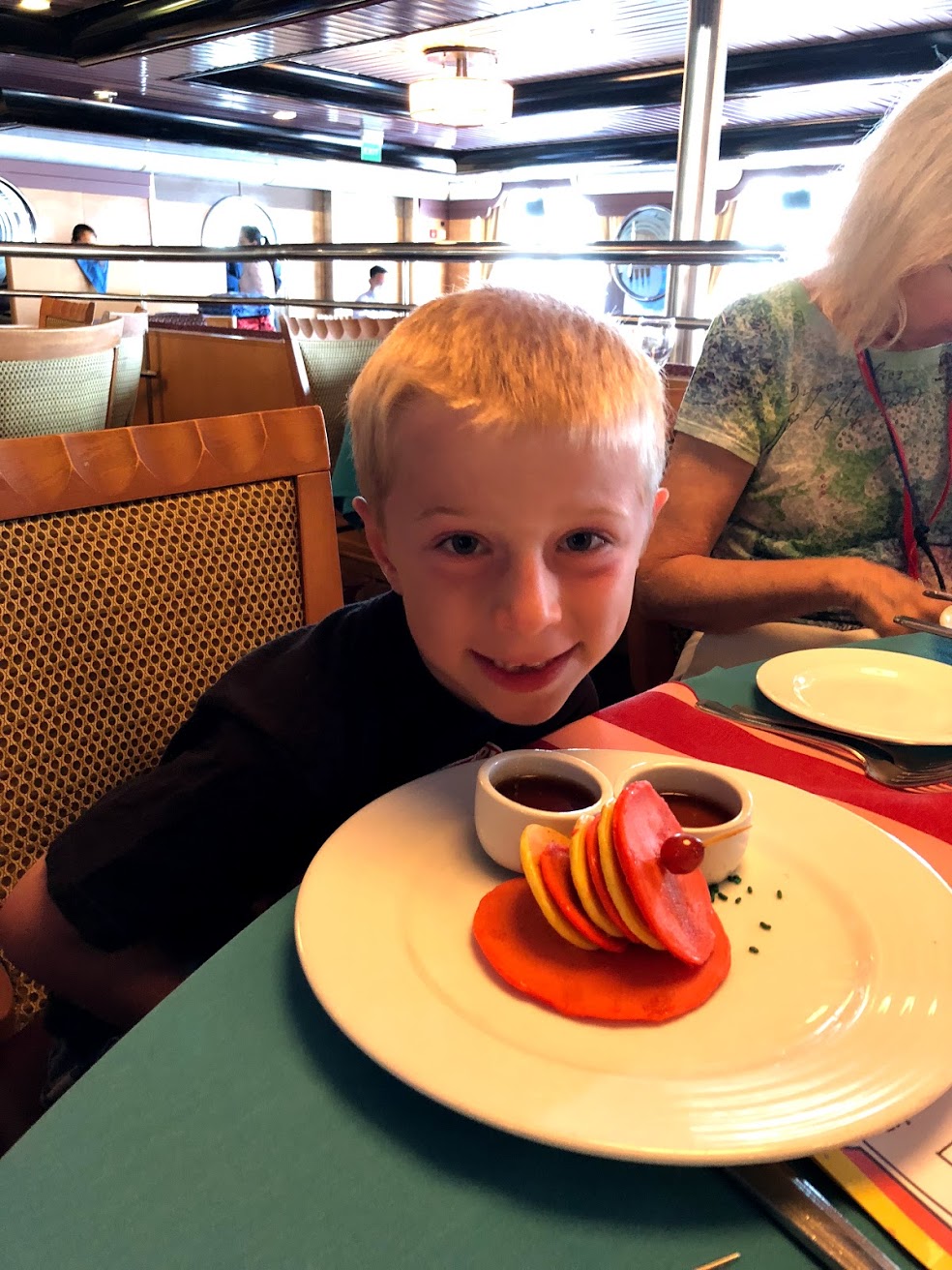 is carnival cruise food good