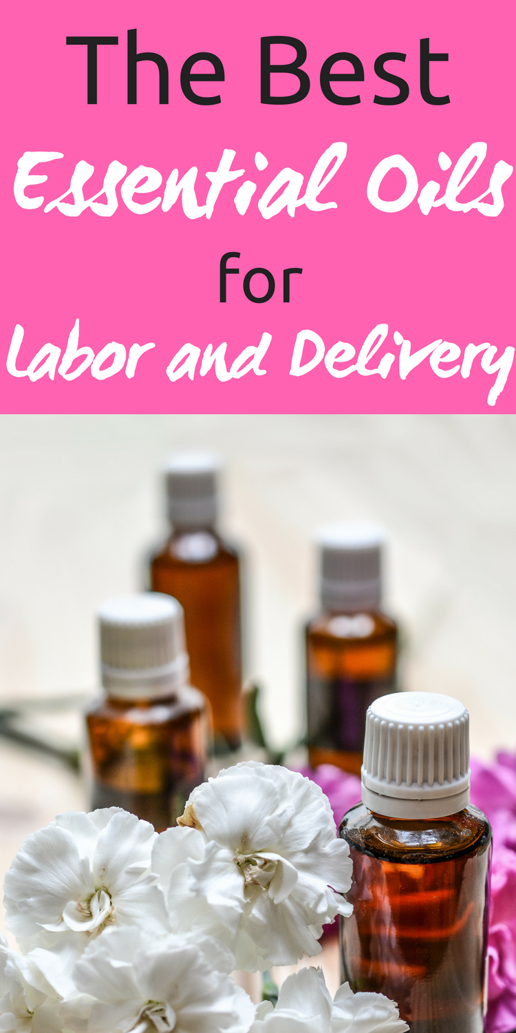 Essential Oils for Labor