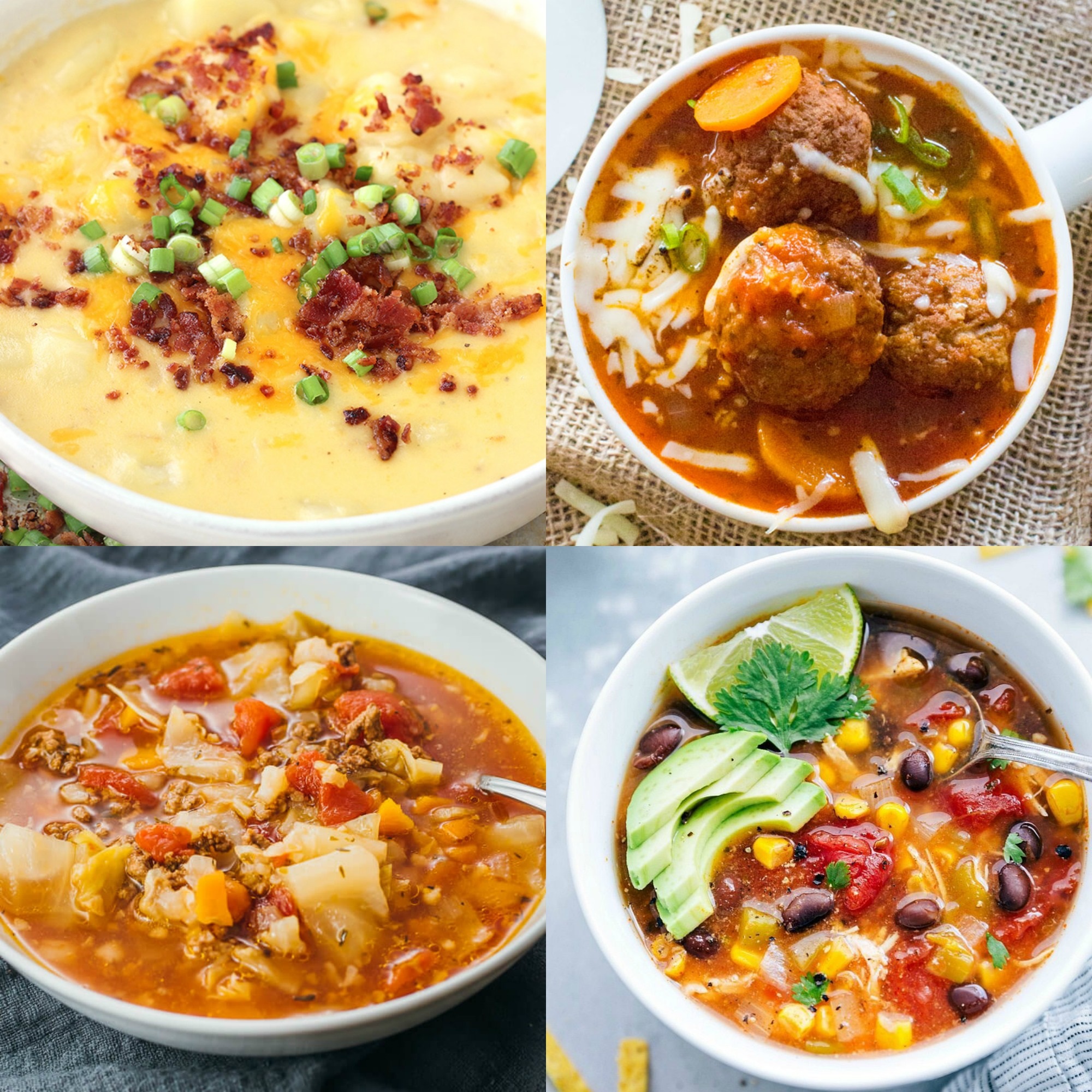 Instant Pot Soup Recipes