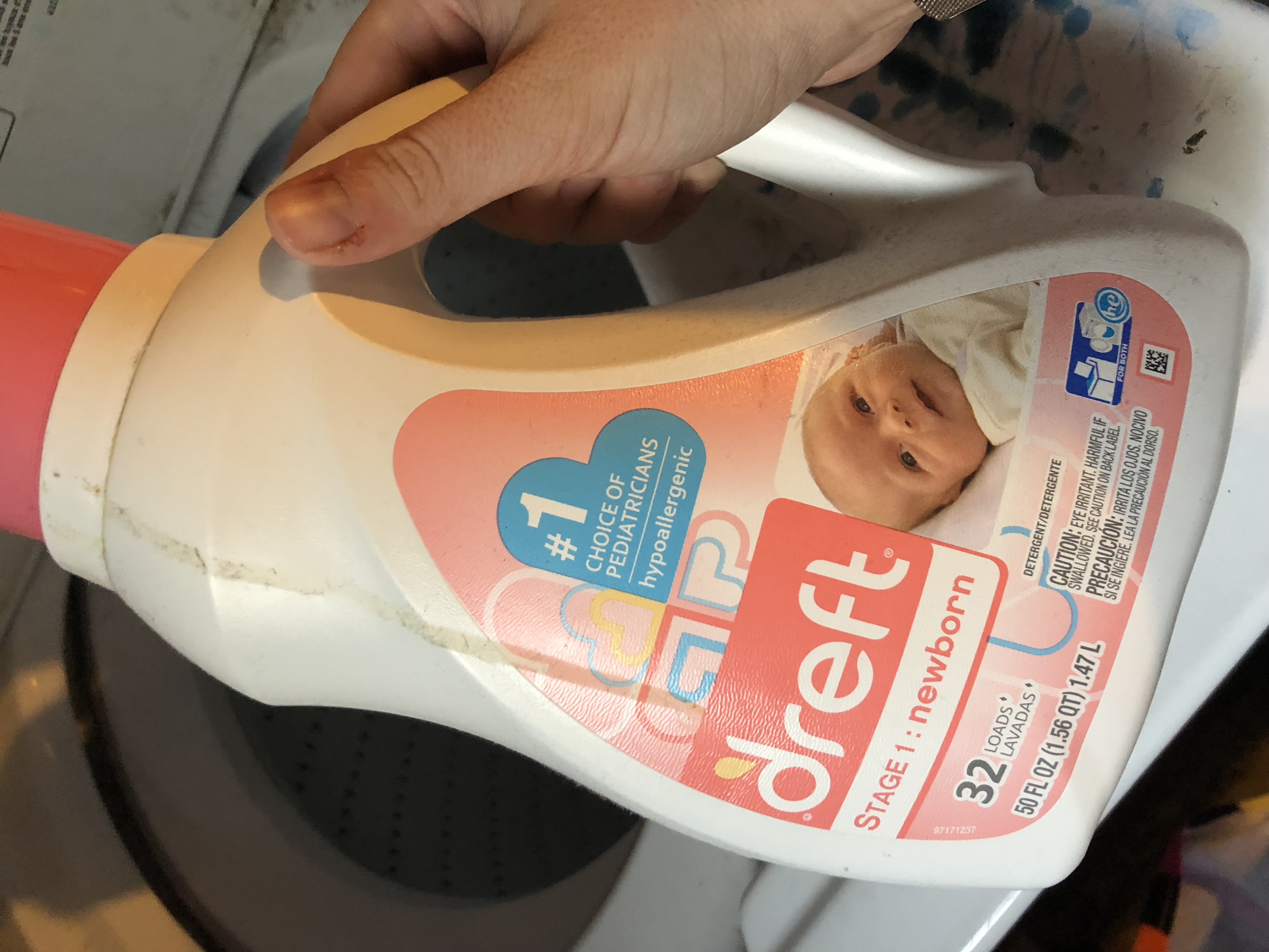 Dreft Baby Detergent