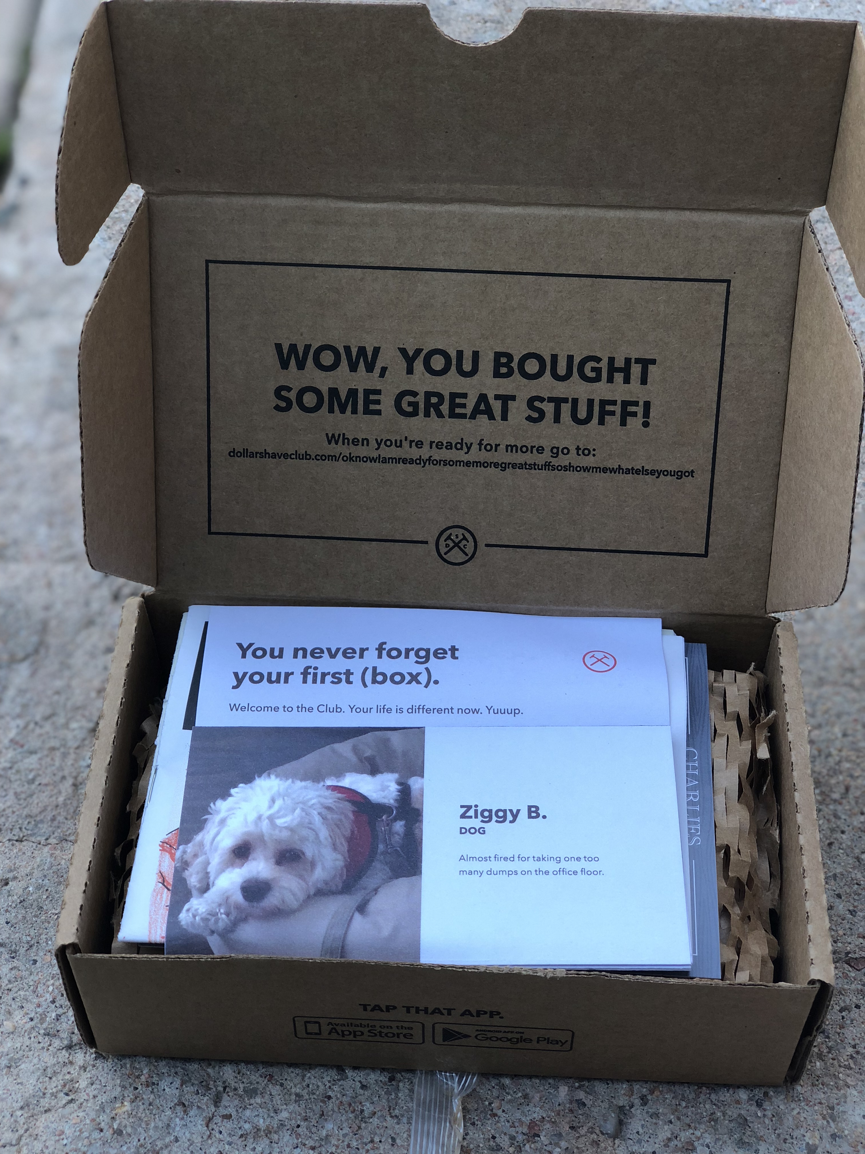 Dollar Shave Club