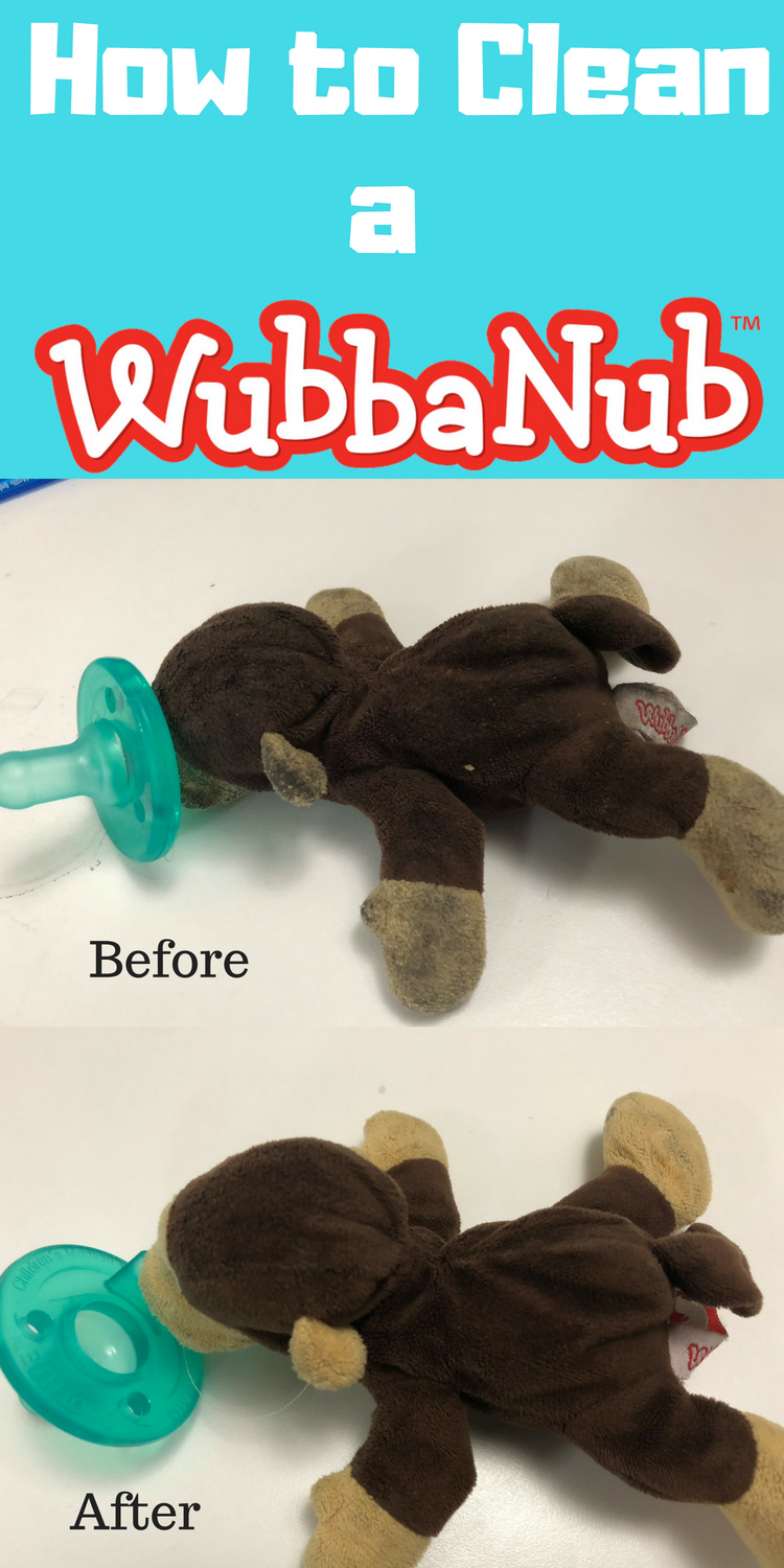 how to clean a Wubbanub