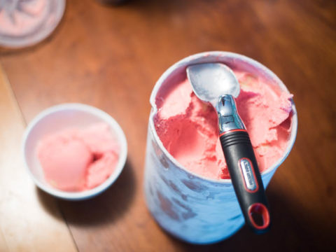 How To Make Homemade Ice Cream In An Electric Ice Cream Maker - SueBee  Homemaker