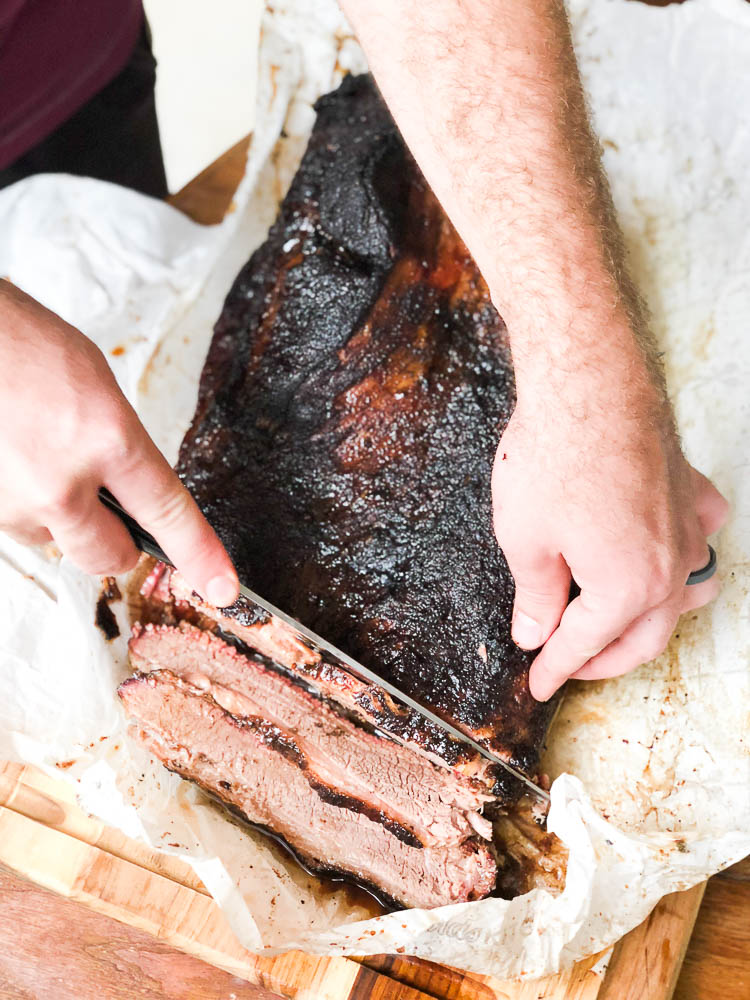 how to smoke a brisket