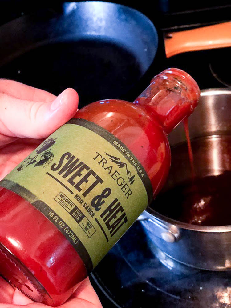 Traeger BBQ sauce