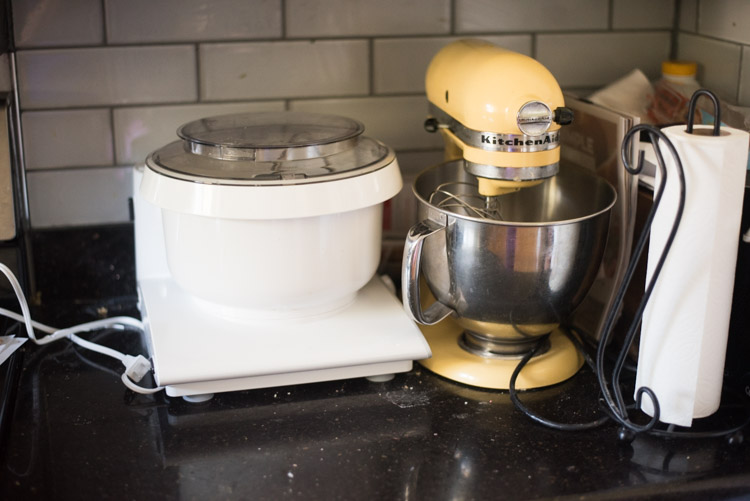 Bosch Universal Mixer vs Kitchenaid Mixer vs The Nutrimill Artiste Mixer