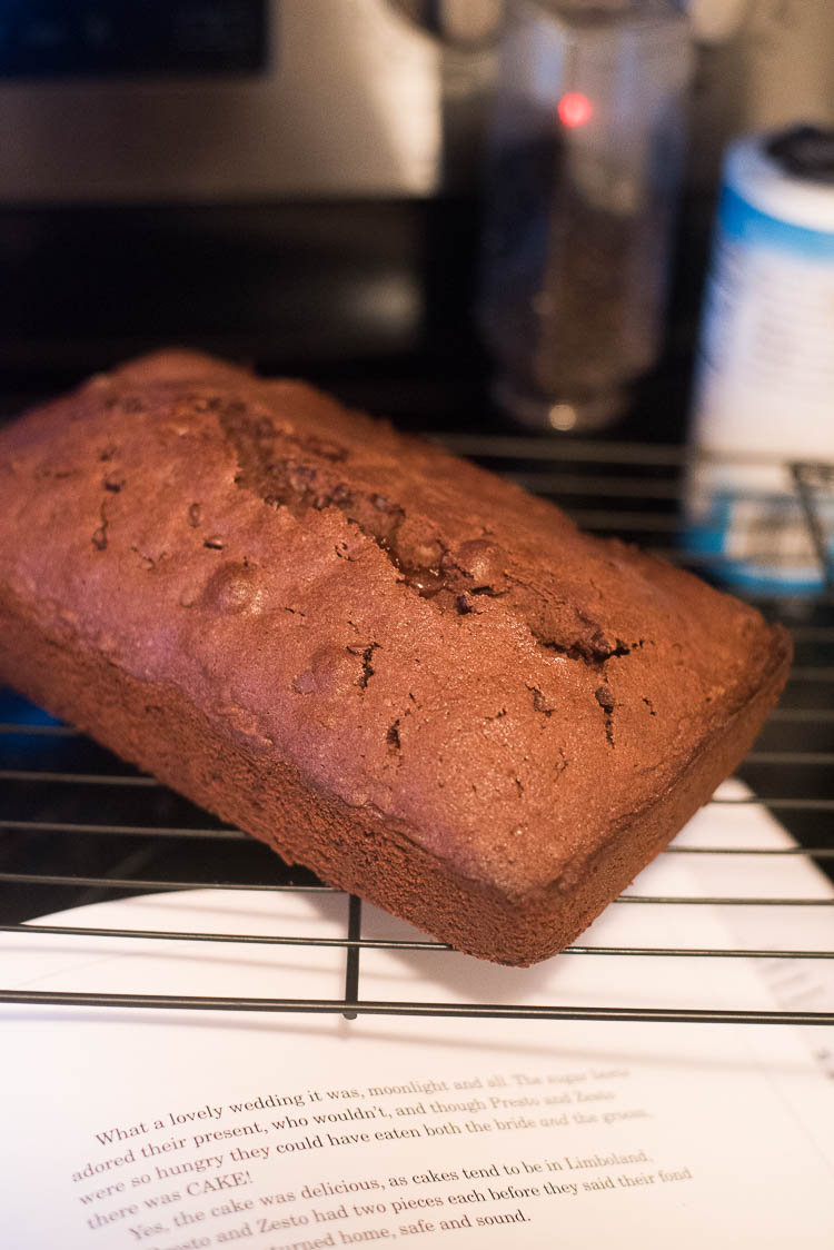 Chocolate Chip Pound Cake