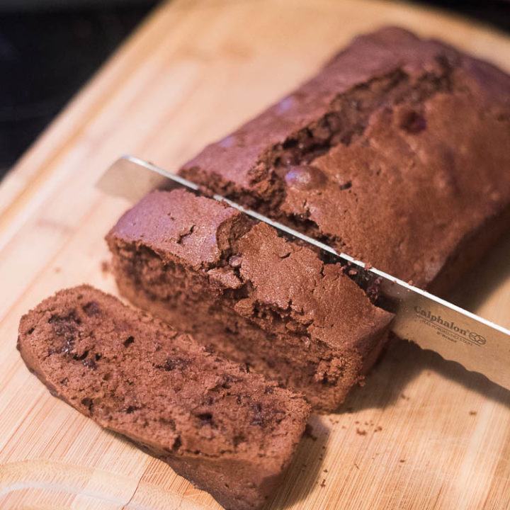 Chocolate Pound Cake