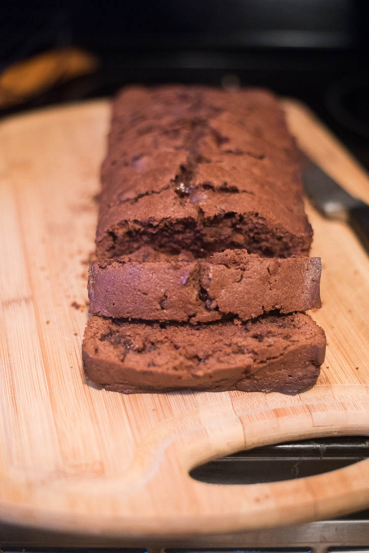 Chocolate Pound Cake