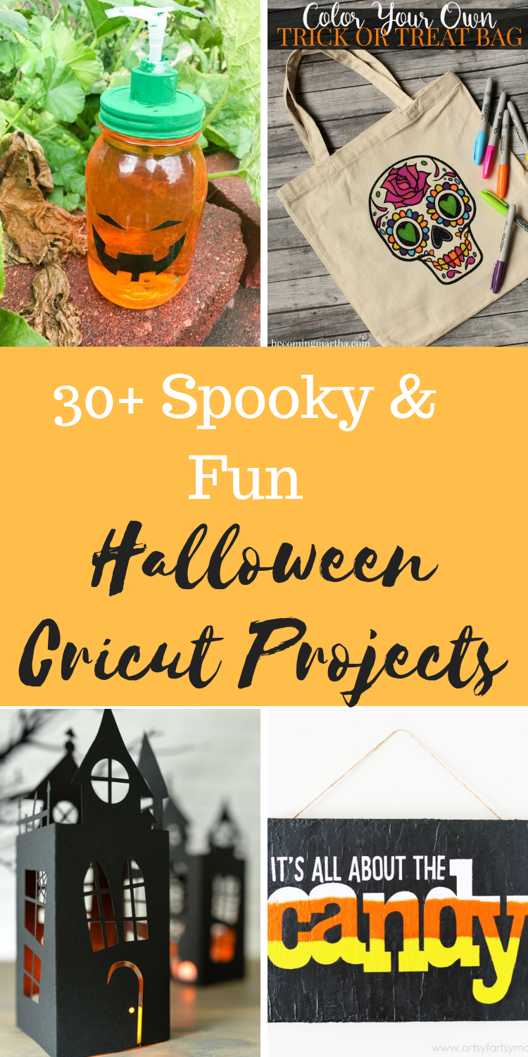 70+ Cricut Halloween Ideas – Crafts, Decor, and More!
