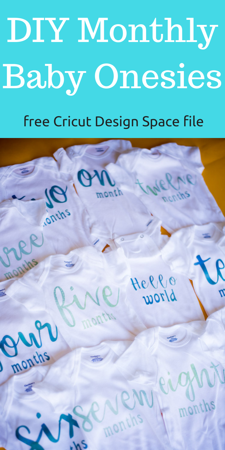 Cricut Baby Onesies