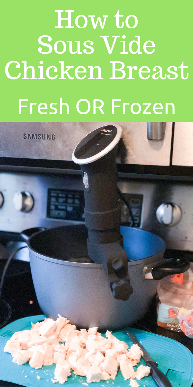 Instant Pot Ultra Chicken Breast~Sous Vide 