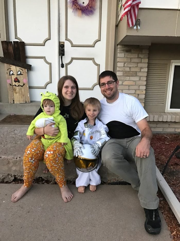 family space costumes