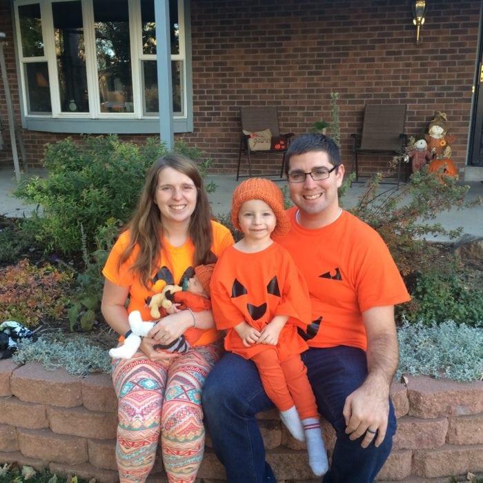 family pumpkin costumes