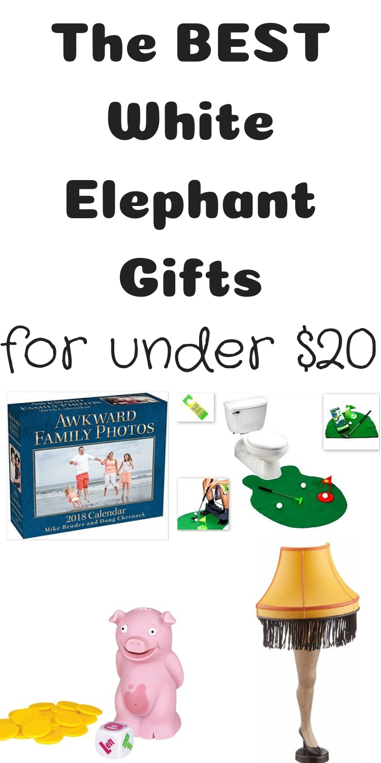 Best White Elephant Gifts Under $20