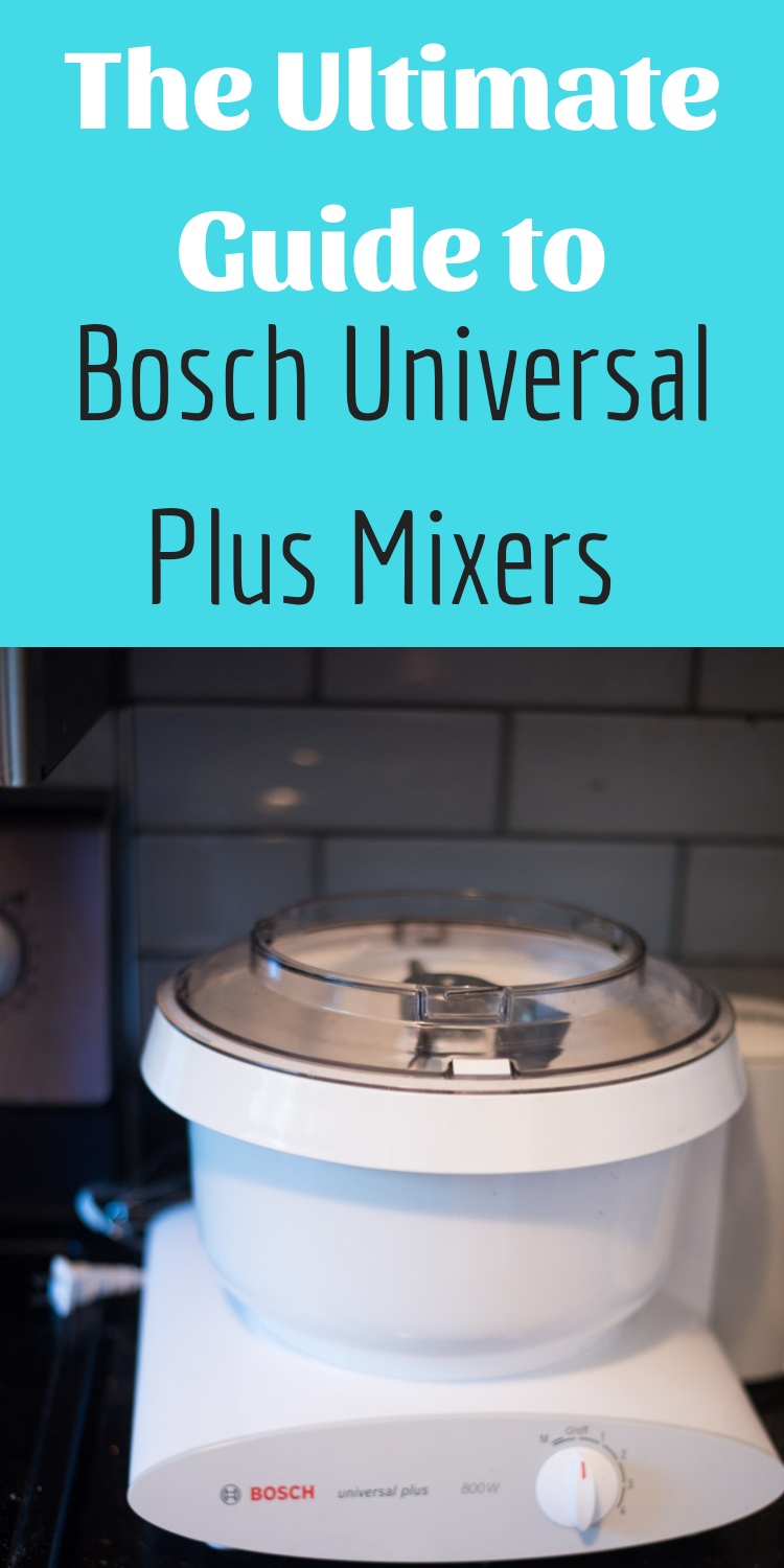 Bosch Universal Mixer Small Batch Dough Divider 