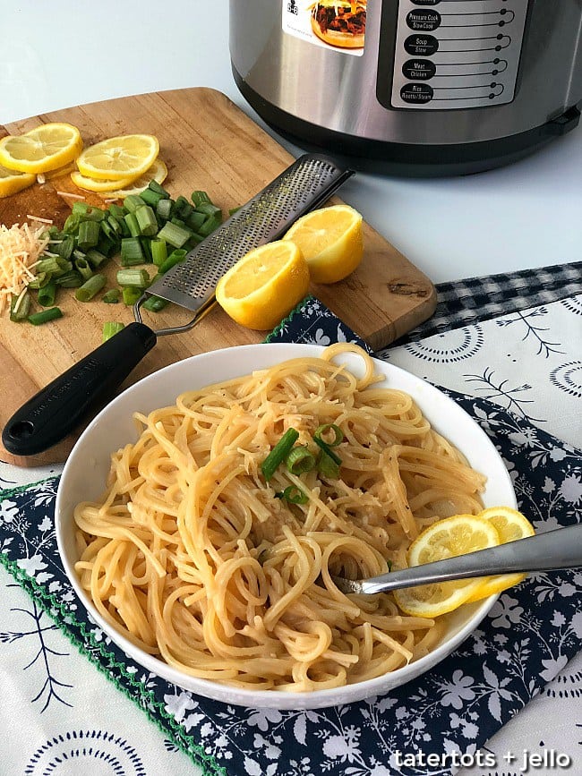 Lemon Parmesan Pasta