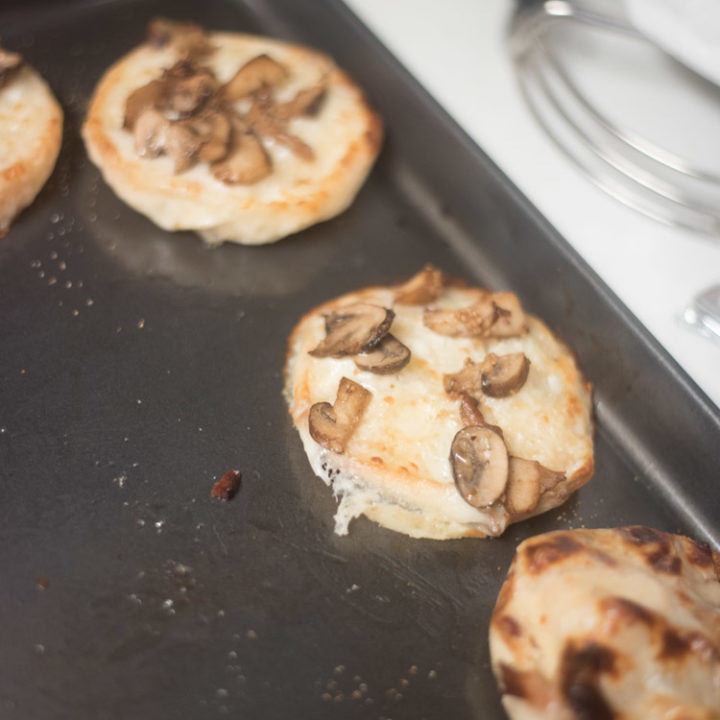 Shitake Mushroom & Herb Pizza