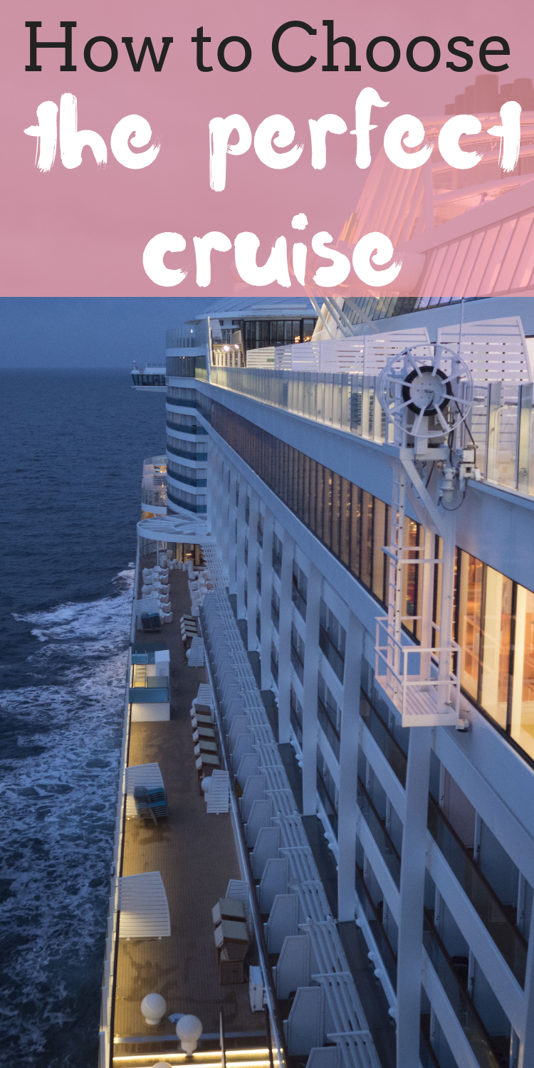 How to Choose a Cruise