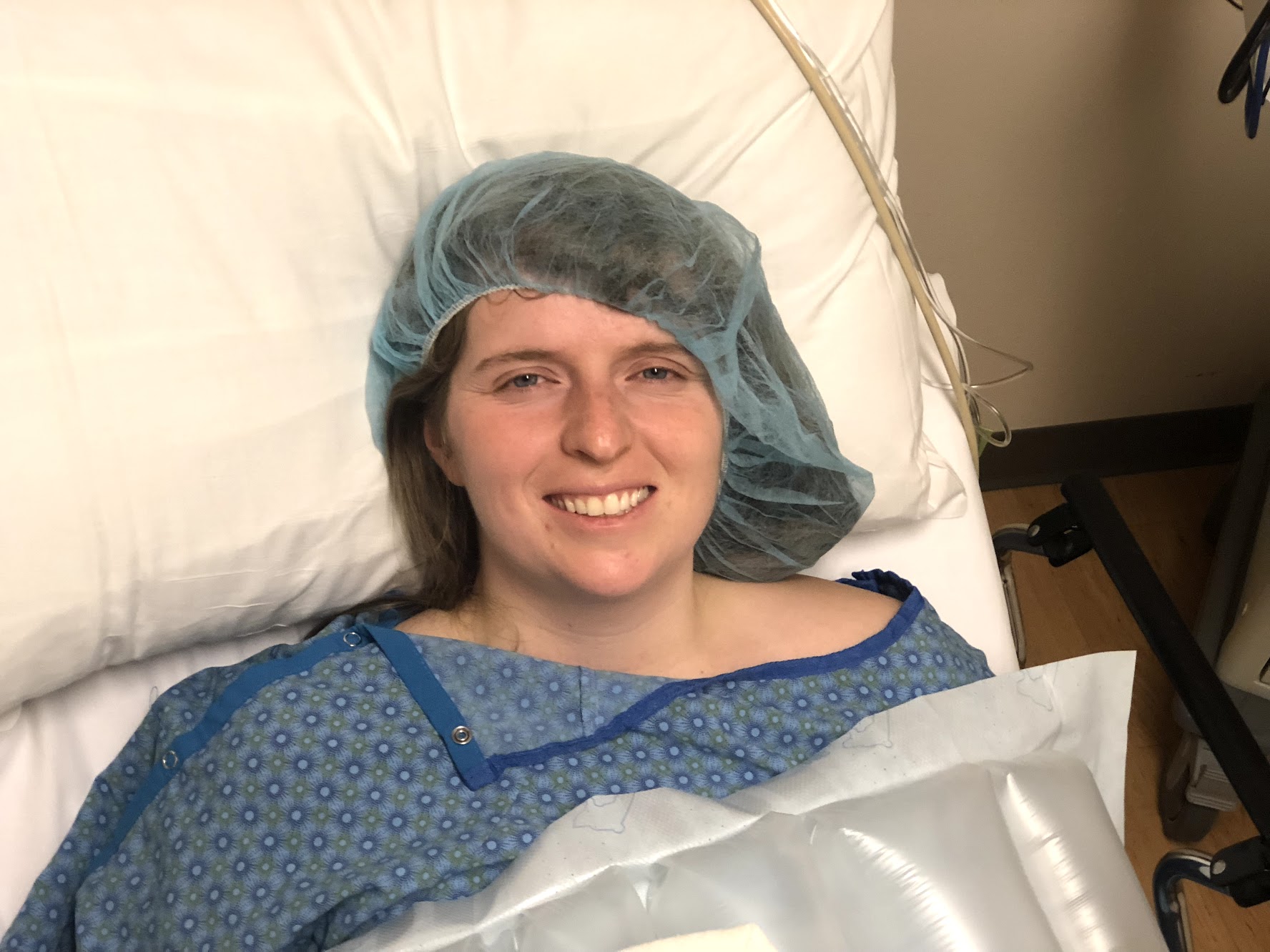 me before excision surgery