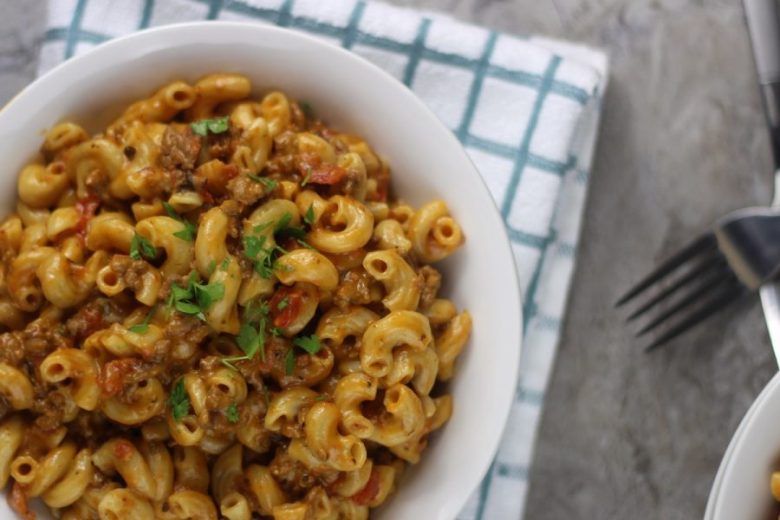 Cheeseburger Pasta