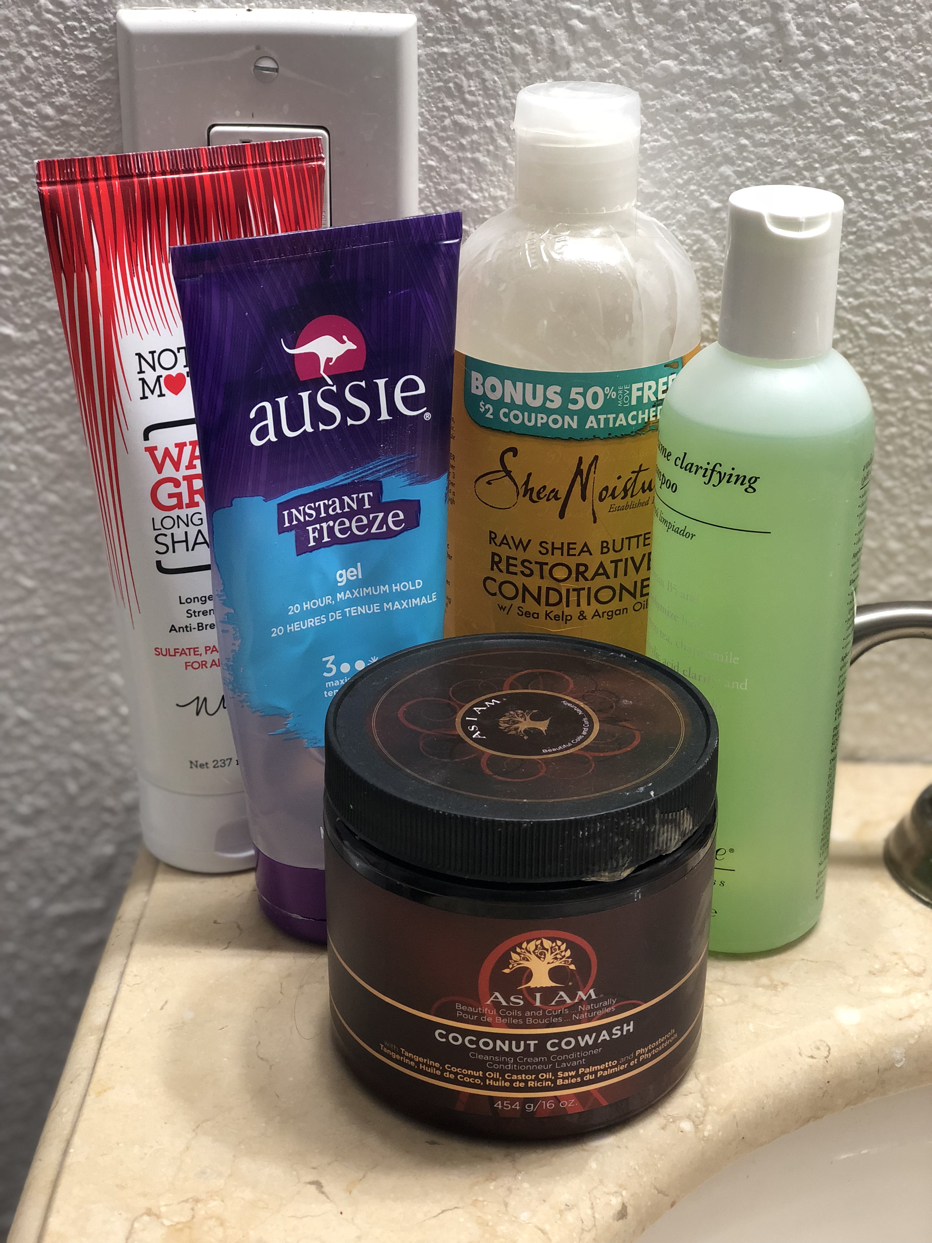 Curly Girl Approved Products