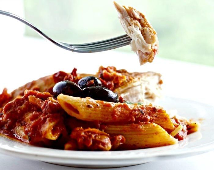 Mediterranean Chicken Pasta