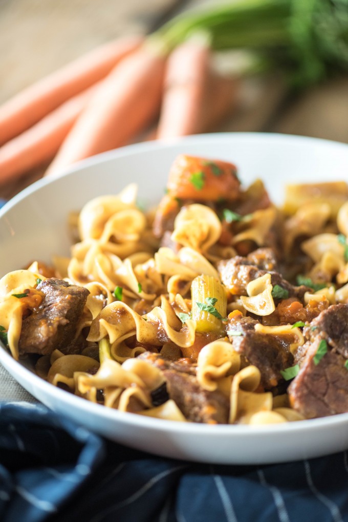 Beef Stew Pasta