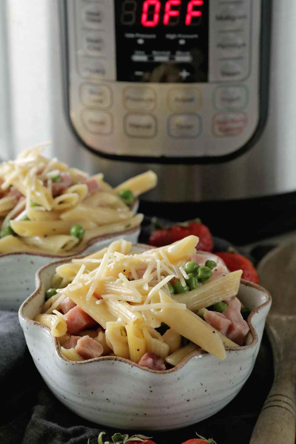 Ham Penne Pasta