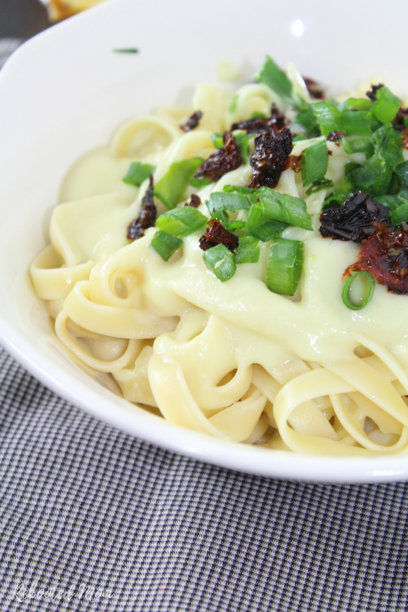 Cauliflower Alfredo Pasta