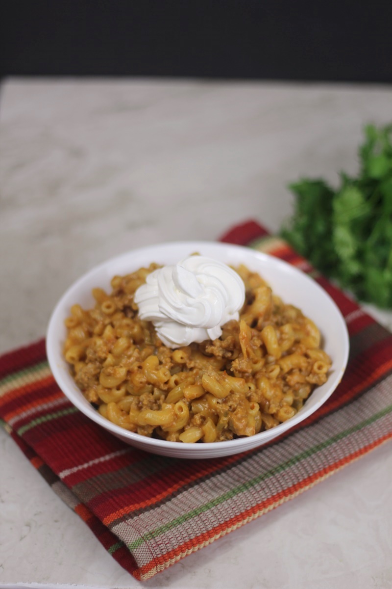 Cheesy Instant Pot Pasta