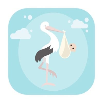 belly bump pregnancy app logo 