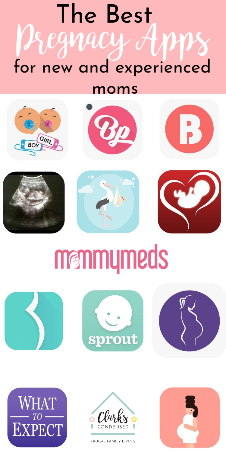 The BEST Pregnancy Apps for New and Experienced Moms