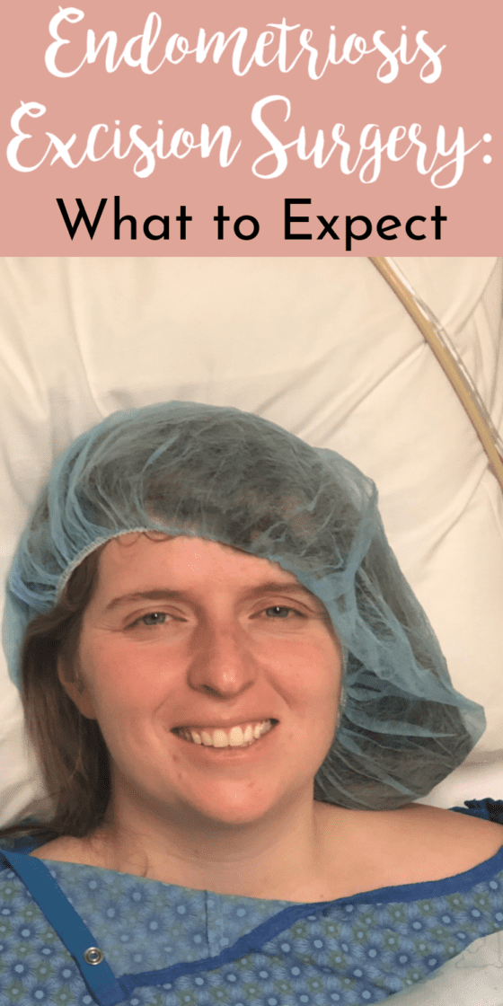 Endometriosis Surgery My Experience with Excision Surgery Clarks Condensed