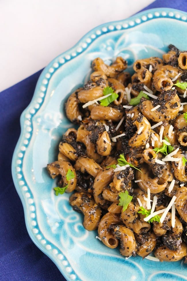 Mushroom Pasta