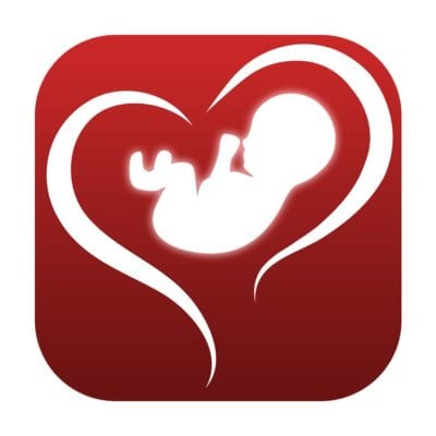 my baby's pregnancy heartbeat app logo