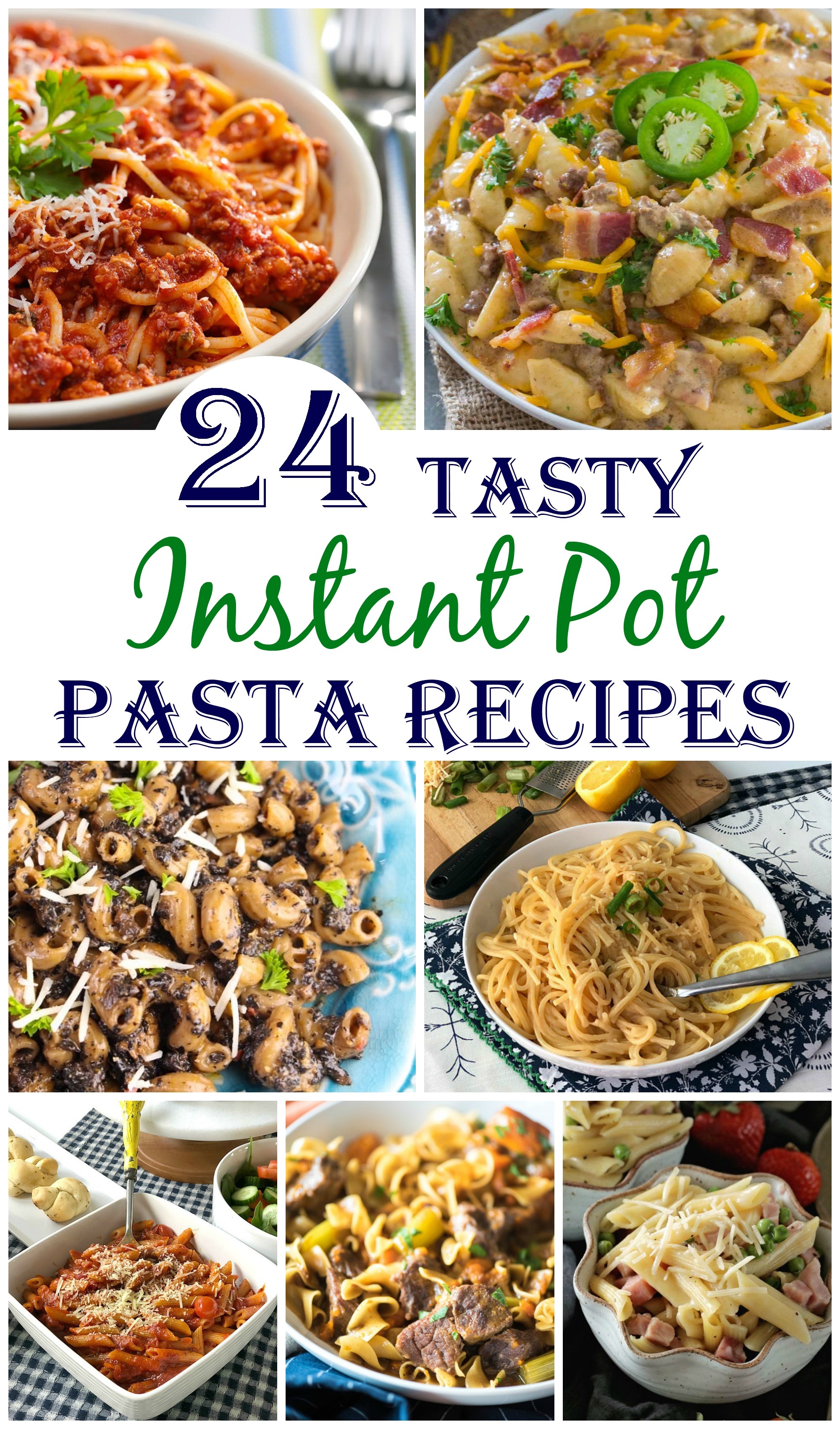 Pasta Instant Pot