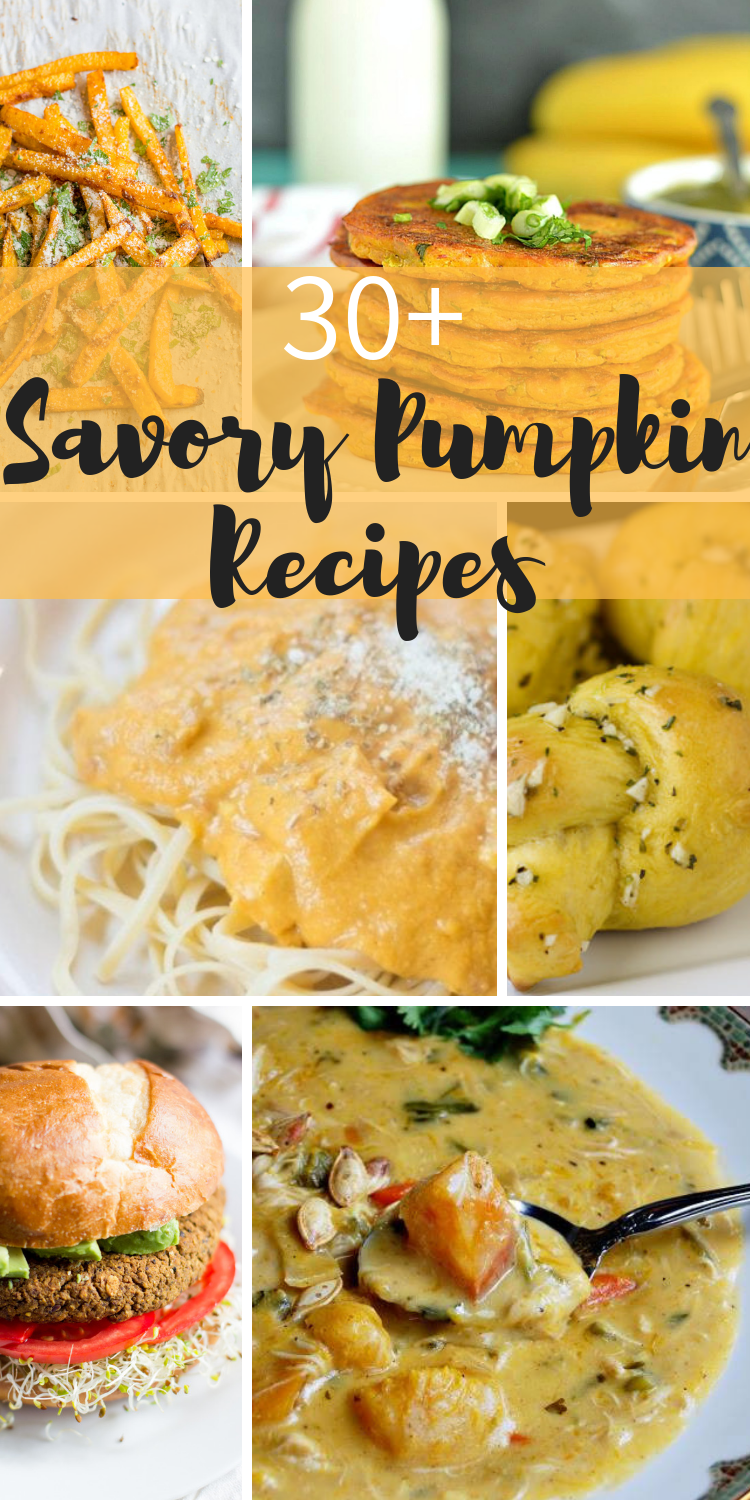 Pumpkin Dinner Recipes