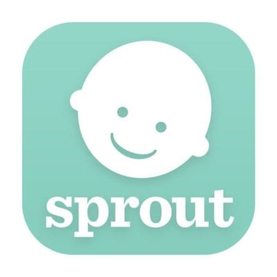 sprout app logo for pregnancy tracking 